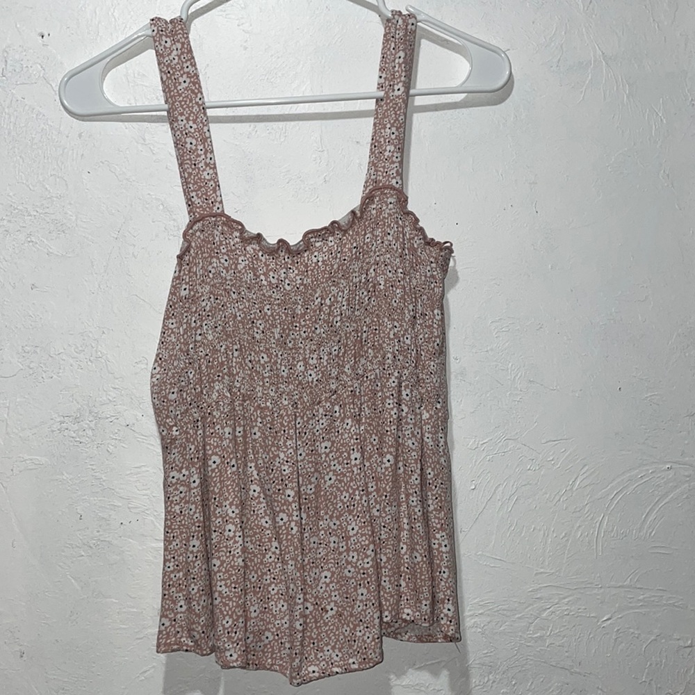 Urban romantics floral tank top